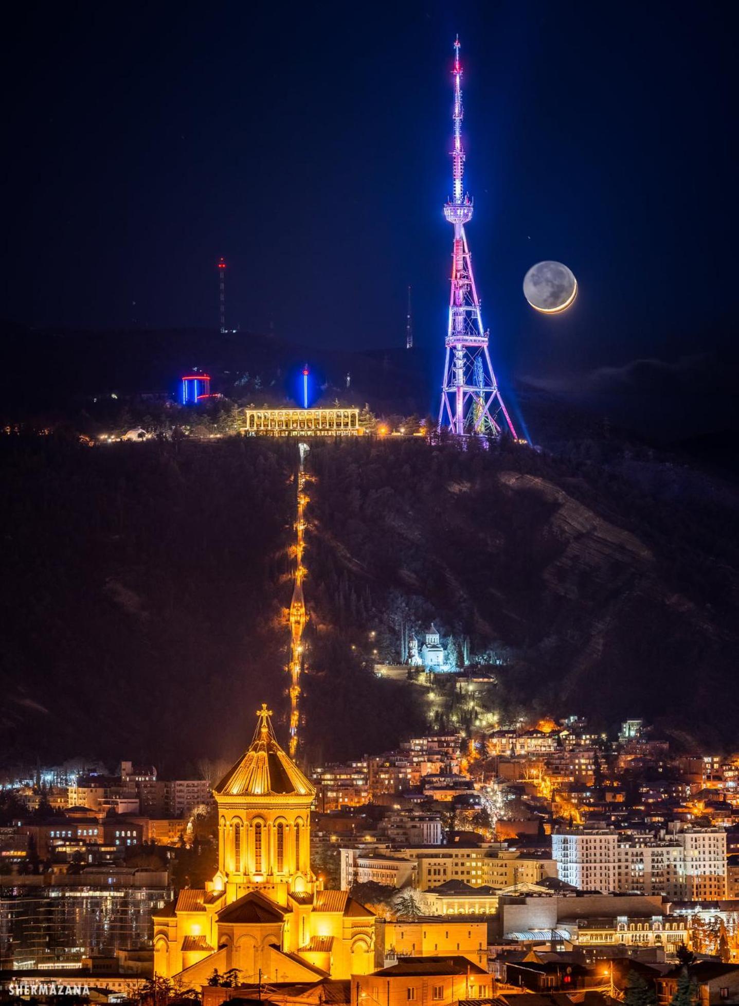 Sota Metekhi Hotel Tbilisi Exterior foto